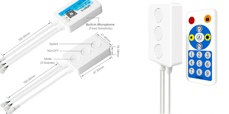  SP601e 16key controller