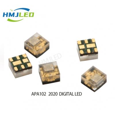 apa102-2020 2mm*2mm rgb micro led chip smd digital led