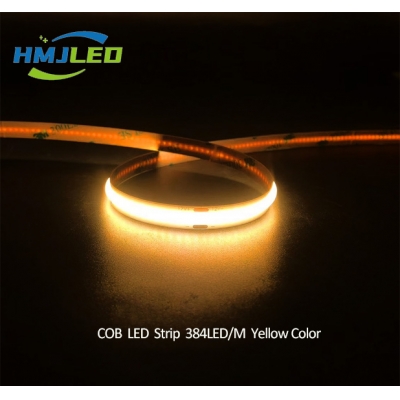 High Quality Wholesale Flexible 384Leds 10Mm COB LED Strip
