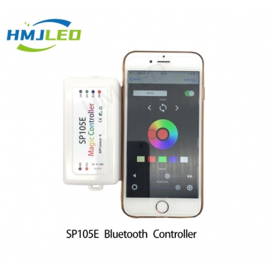 SP105E APP 2048 Pixels smart led pixel controller for digital led strip